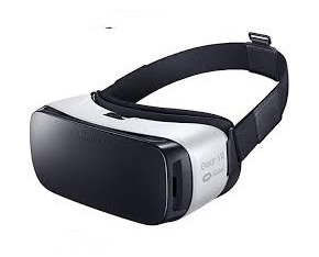 Photo of Gear VR and link to download Gizmo VR